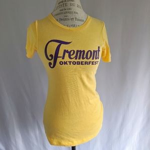 Fremont Oktoberfest T-Shirt NWOT